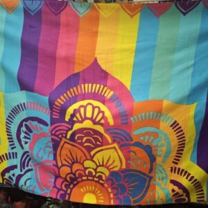 koc plażowy mandala