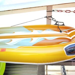 dmuchany ponton plażowy – materac do pływania